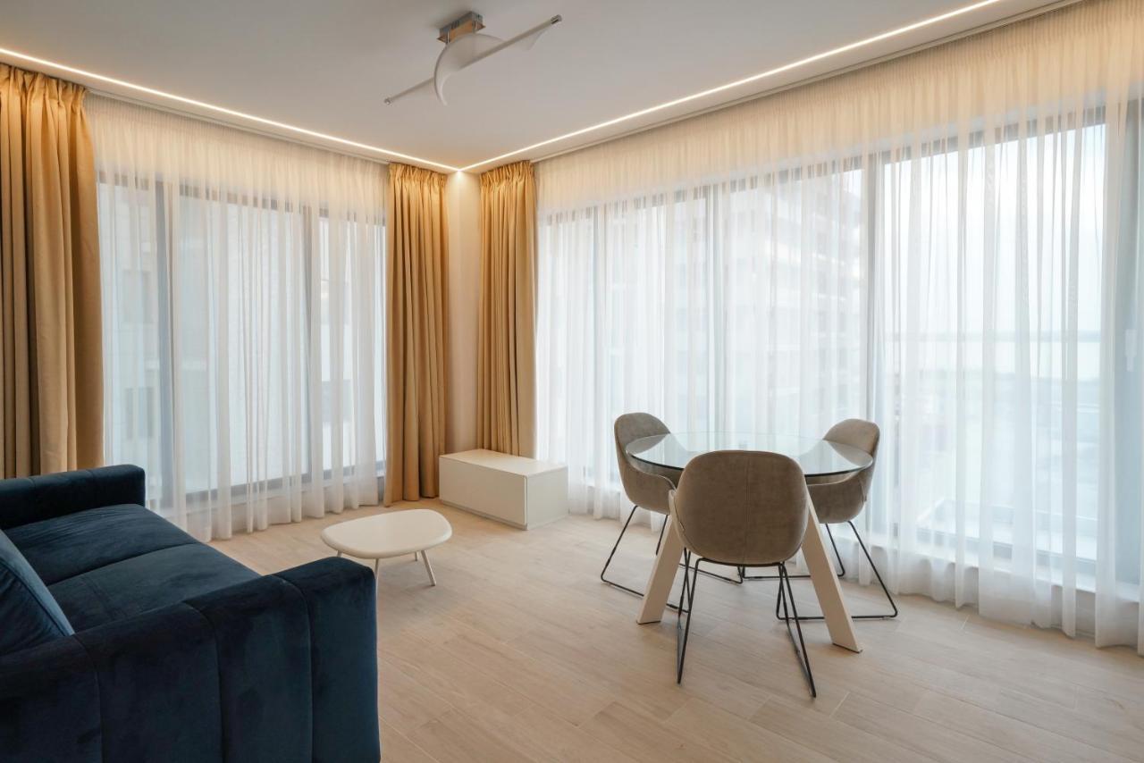 Bel Air Apartments Mamaia Nord المظهر الخارجي الصورة