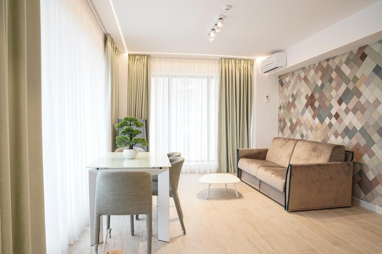 Bel Air Apartments Mamaia Nord المظهر الخارجي الصورة