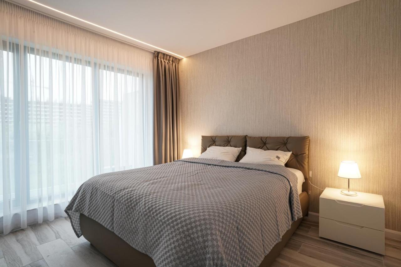 Bel Air Apartments Mamaia Nord المظهر الخارجي الصورة