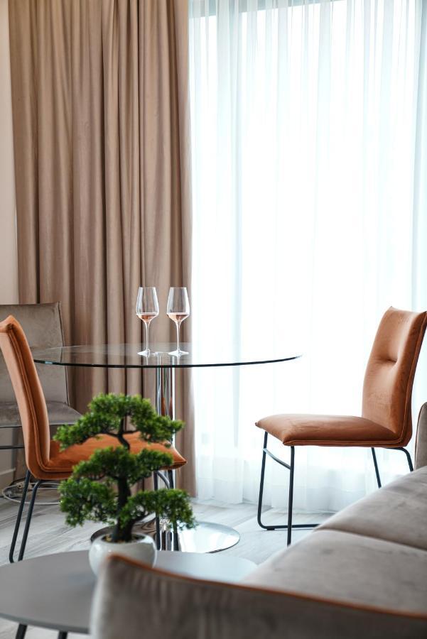 Bel Air Apartments Mamaia Nord المظهر الخارجي الصورة