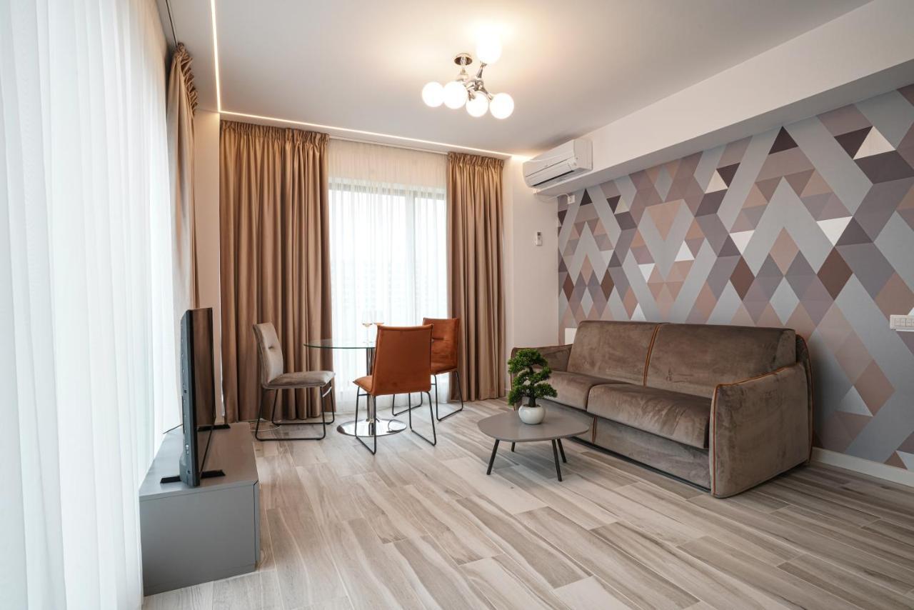 Bel Air Apartments Mamaia Nord المظهر الخارجي الصورة