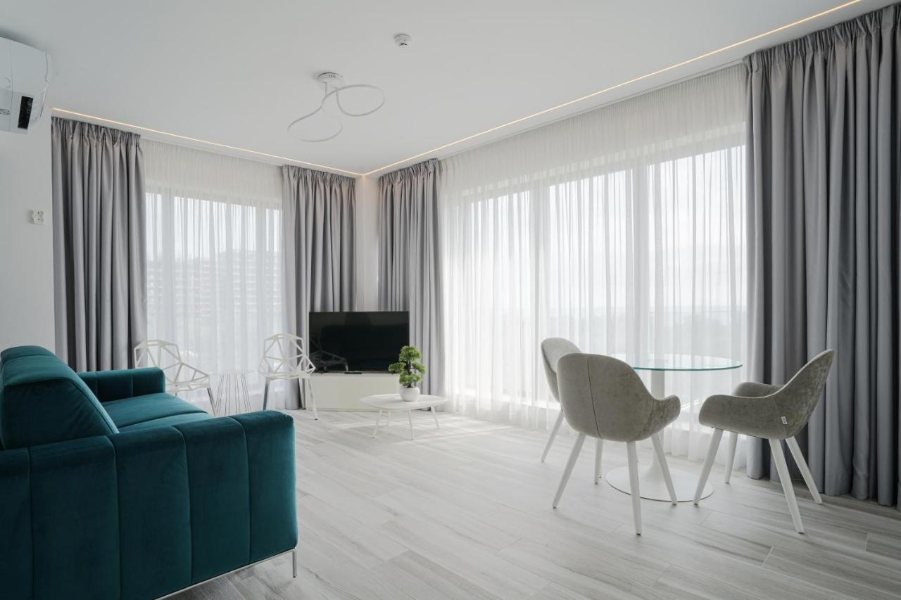 Bel Air Apartments Mamaia Nord المظهر الخارجي الصورة