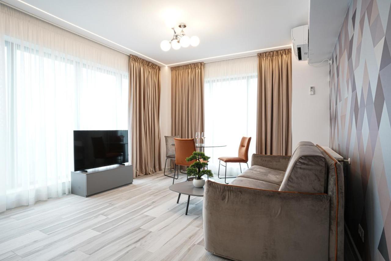 Bel Air Apartments Mamaia Nord المظهر الخارجي الصورة