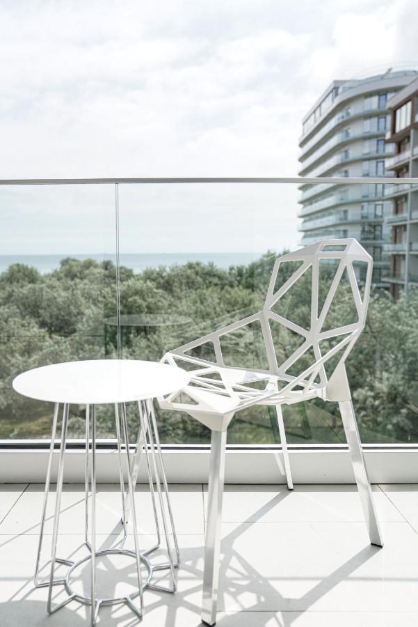 Bel Air Apartments Mamaia Nord المظهر الخارجي الصورة