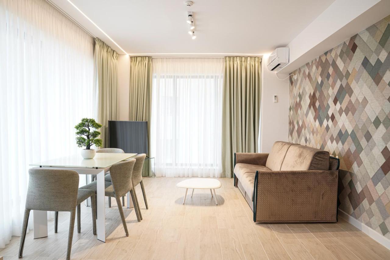 Bel Air Apartments Mamaia Nord المظهر الخارجي الصورة