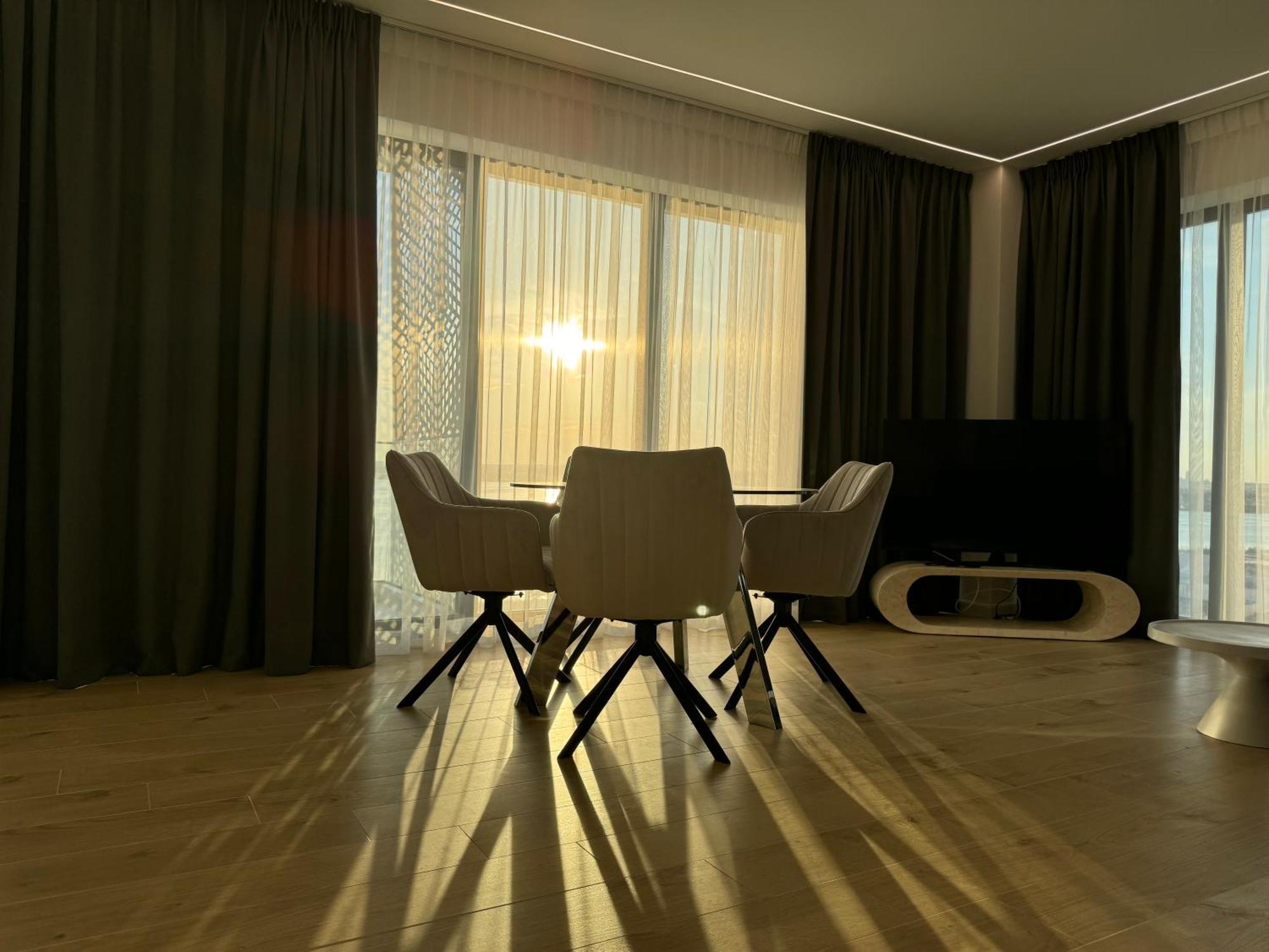 Bel Air Apartments Mamaia Nord المظهر الخارجي الصورة