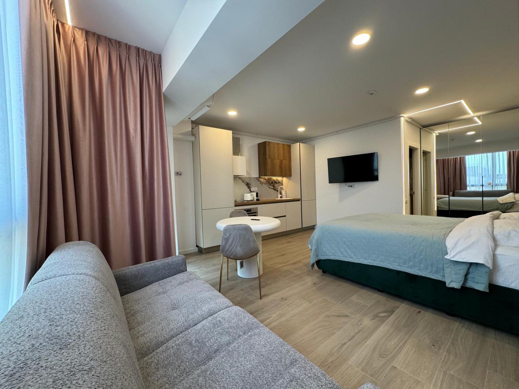 Bel Air Apartments Mamaia Nord المظهر الخارجي الصورة